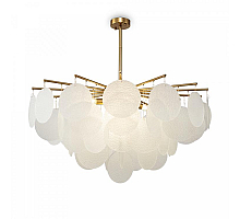 Люстра на штанге Freya Porto FR5104PL-08BS
