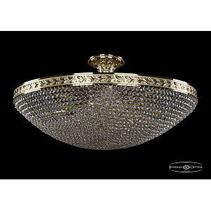 Люстра на штанге Bohemia Ivele Crystal 19321/70IV G