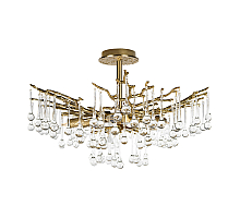Люстра на штанге Loft IT Coral 10351/600C AB
