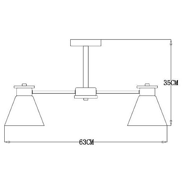 Потолочная люстра Arte Lamp Tyler A1031PL-5WH