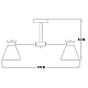 Потолочная люстра Arte Lamp Tyler A1031PL-5WH