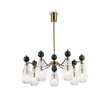 Люстра на штанге Ambrella Light High Light Ceramo Modern LH53293