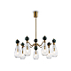 Люстра на штанге Ambrella Light High Light Ceramo Modern LH53293
