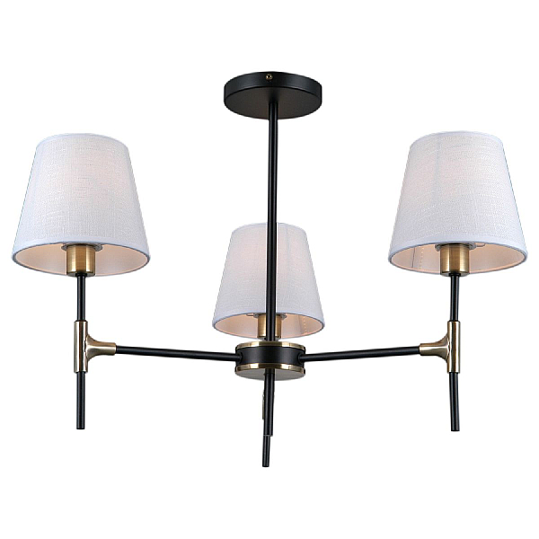 Люстра на штанге Illumico IL0185-3CSQ-24 BK AB CASTOR