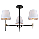 Люстра на штанге Illumico IL0185-3CSQ-24 BK AB CASTOR