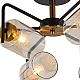 Потолочная люстра Illumico IL8248-6COU-79 BK GD