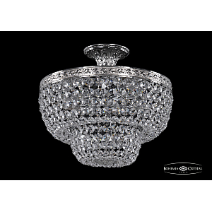 Люстра на штанге Bohemia Ivele Crystal 19101/35IV Ni