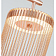 Люстра на штанге Delight Collection Otero 8608P copper