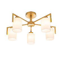 Люстра на штанге Escada Style 1142/5P Gold