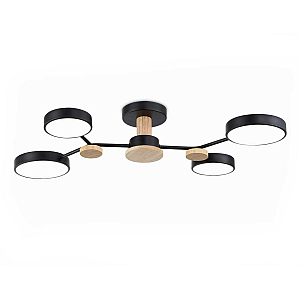 Люстра на штанге Ambrella Light Linetech Comfort FL4860
