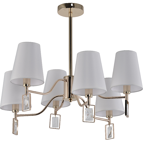 Люстра на штанге Rivoli Cristal 2095-306 Б0062113