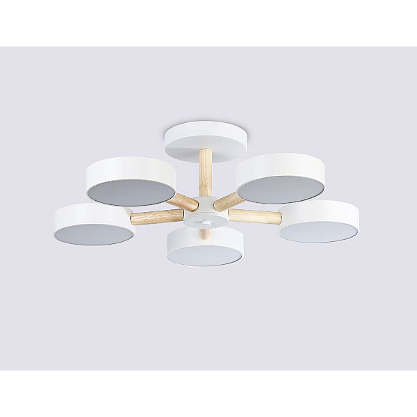 Потолочная светодиодная люстра Ambrella light Comfort LineTech FL4825