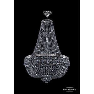 Люстра на штанге Bohemia Ivele Crystal 19271/H2/55IV Ni