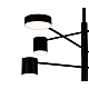 Подвесная светодиодная люстра Kink Light Мекли 07650-8D,19(4000K)