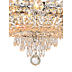 Люстра на штанге Natali Kovaltseva ROCOCO 81407/8C CHROME