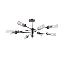 Люстра на штанге iLamp Evolution 15609-8 AN+CL