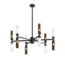 Люстра на штанге Maytoni Memory MOD177PL-12G