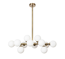 Люстра на штанге Arte Lamp Bolla-piccolo A3988SP-12AB