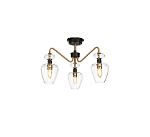 Люстра на штанге Elstead Lighting Armand DL-ARMAND-SF3-AB