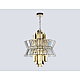 Подвесная люстра с хрусталем Ambrella light High Light LH41017