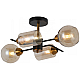 Потолочная люстра Illumico IL8243-4COU-79 BK BR
