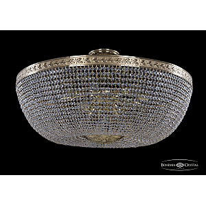 Люстра на штанге Bohemia Ivele Crystal 19051/80IV G