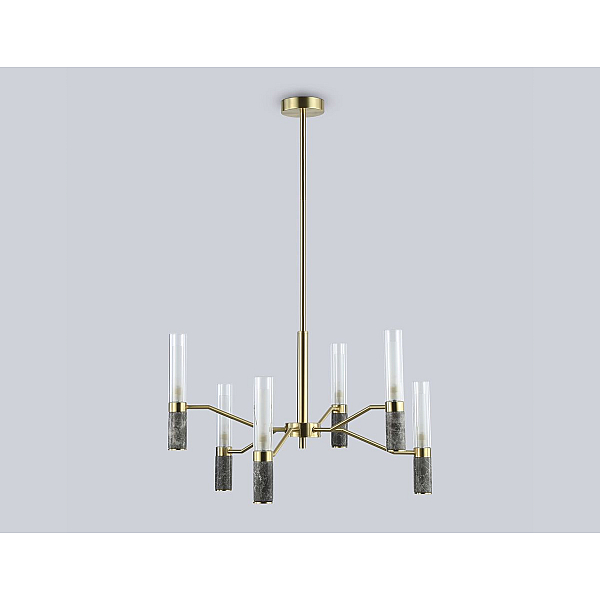 Люстра на штанге Ambrella Light High Light Ceramo Modern LH53353