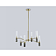 Люстра на штанге Ambrella Light High Light Ceramo Modern LH53353