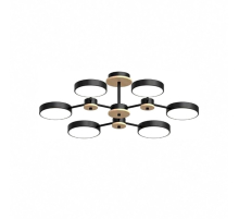 Люстра на штанге LED4U L3216-730 BK