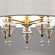 Подвесная люстра Freya Raise FR5369CL-05BS1
