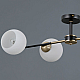 Потолочный светильник ILLUMICO IL0469-4CSQ-24 BK AB LIBRA