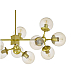 Подвесная люстра Lumina Deco Zodiak LDP 160-12 GD