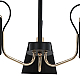 Потолочная люстра Illumico IL6120-3COU-79 BK GD