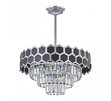 Люстра на штанге Arte Milano Sorrento 375009/4+2/300/480 CR