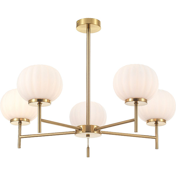 Потолочная люстра MyFar Eliza MR1901-5C