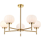 Потолочная люстра MyFar Eliza MR1901-5C