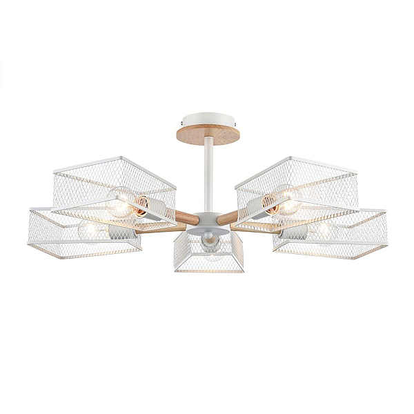 Люстра на штанге Lumion County Irma 8246/5C