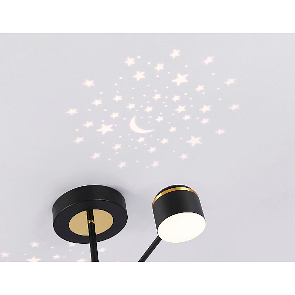 Люстра на штанге Ambrella Light Comfort LineTech FL51632