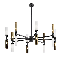Люстра на штанге Maytoni Memory MOD177PL-16G