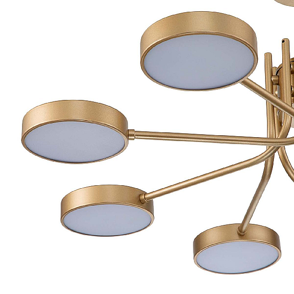 Потолочная светодиодная люстра Escada Skylar 10258/8LED