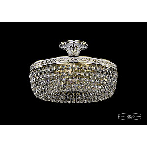 Люстра на штанге Bohemia Ivele Crystal 19031/35IV GW