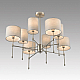 Люстра на штанге Lumion Classi Latti 8262/8C
