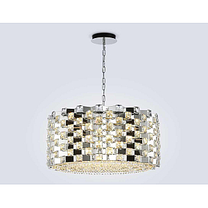 Подвесная люстра Ambrella Light High Light Crystal LH41006