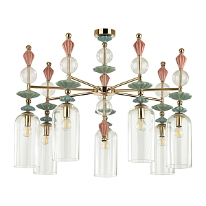 Люстра на штанге Odeon Light BIZET 4855/7C