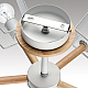Люстра на штанге Lumion County Irma 8246/5C