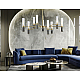 Люстра на штанге Ambrella Light High Light Ceramo Modern LH53355