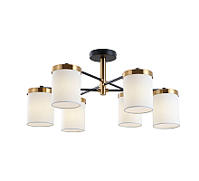 Люстра на штанге Arte Lamp Modello A4099PL-6BK