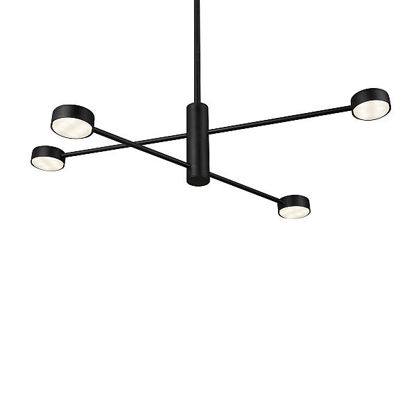 Подвесная люстра Freya Tactic FR5363CL-04B