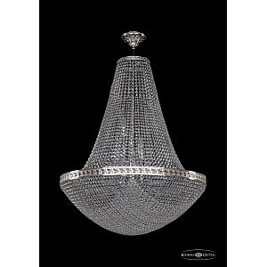 Люстра на штанге Bohemia Ivele Crystal 19321/H2/80IV Ni
