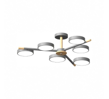 Люстра на штанге LED4U L3208-800 GR